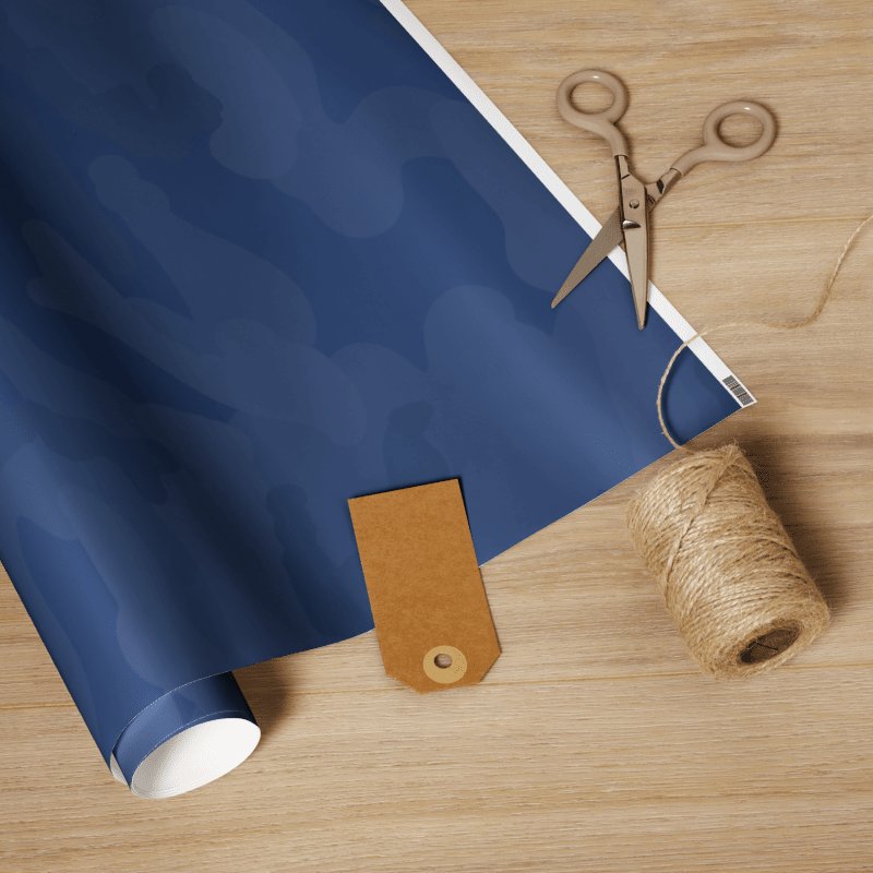 HONORUSVETS - BLUE WRAPPING PAPER product image (1)