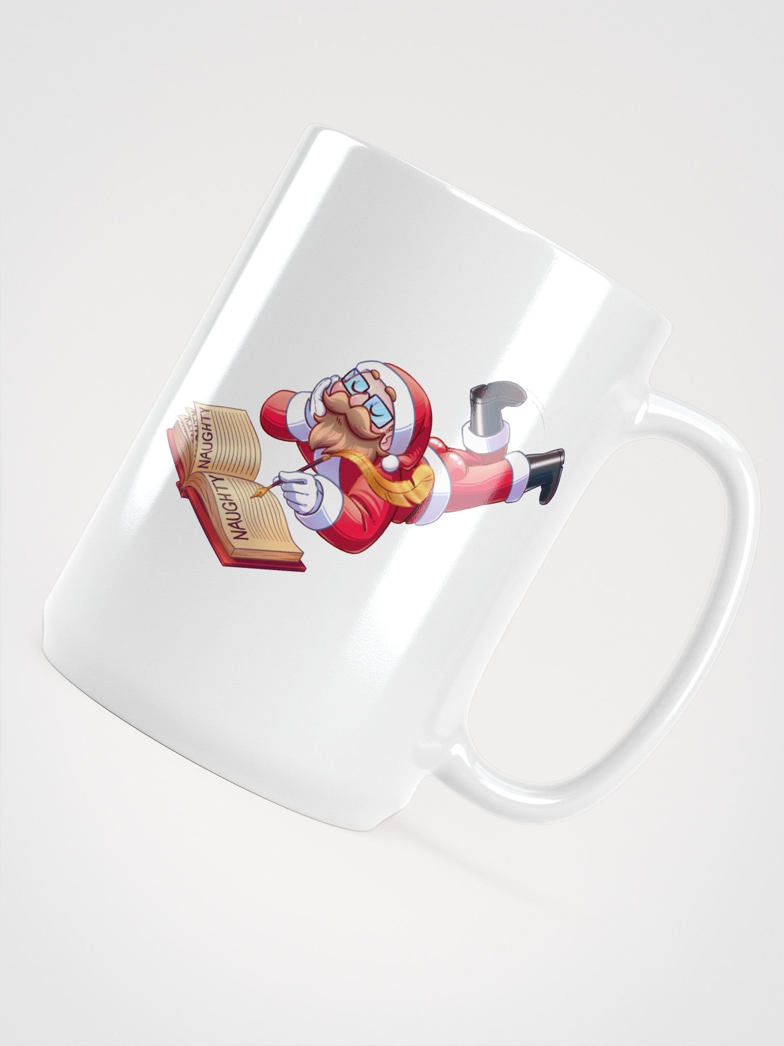 Santa Baron Mug product image (5)