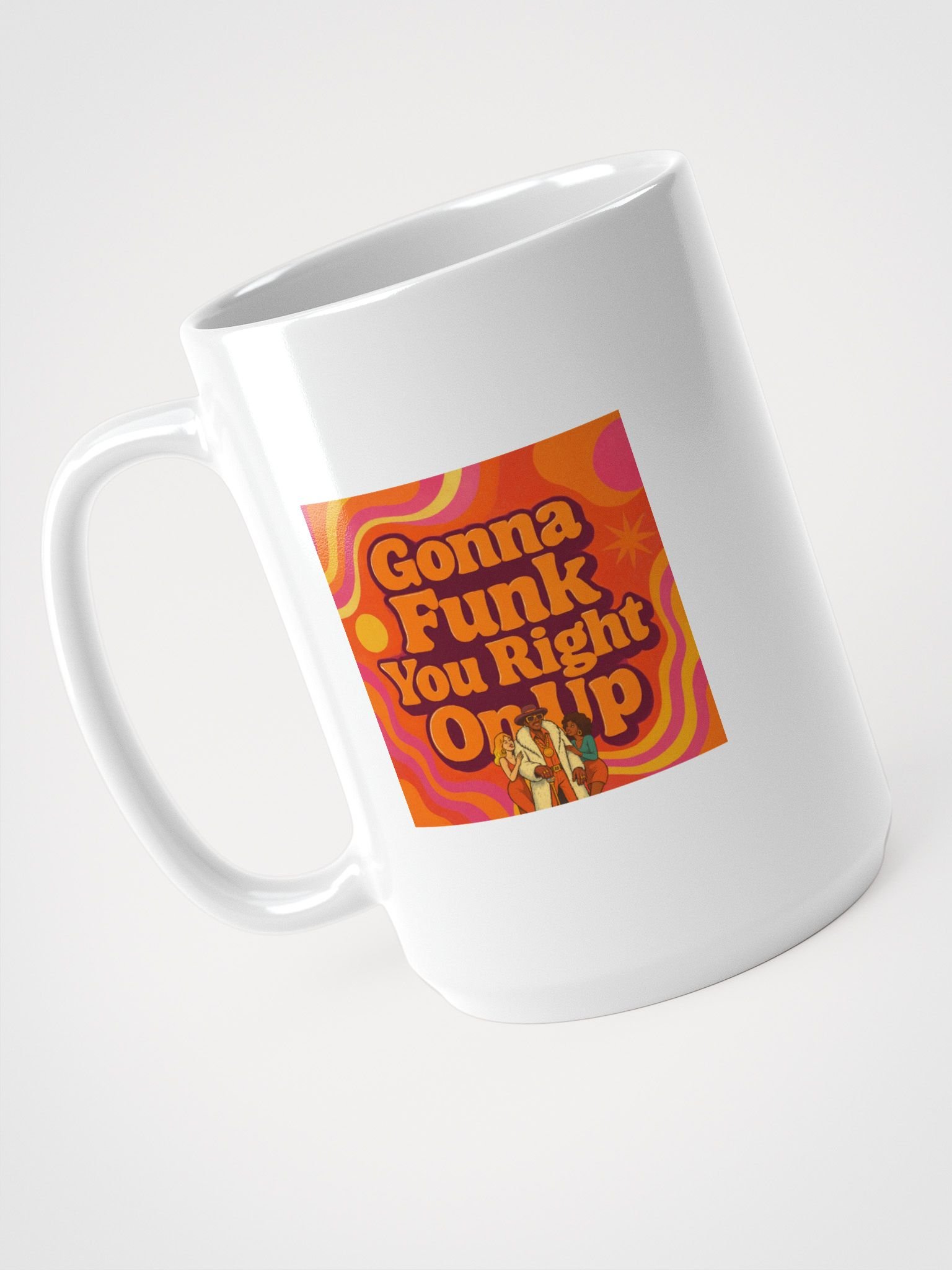 GETDOWN Funky Caribbean Biography Mug product image (4)