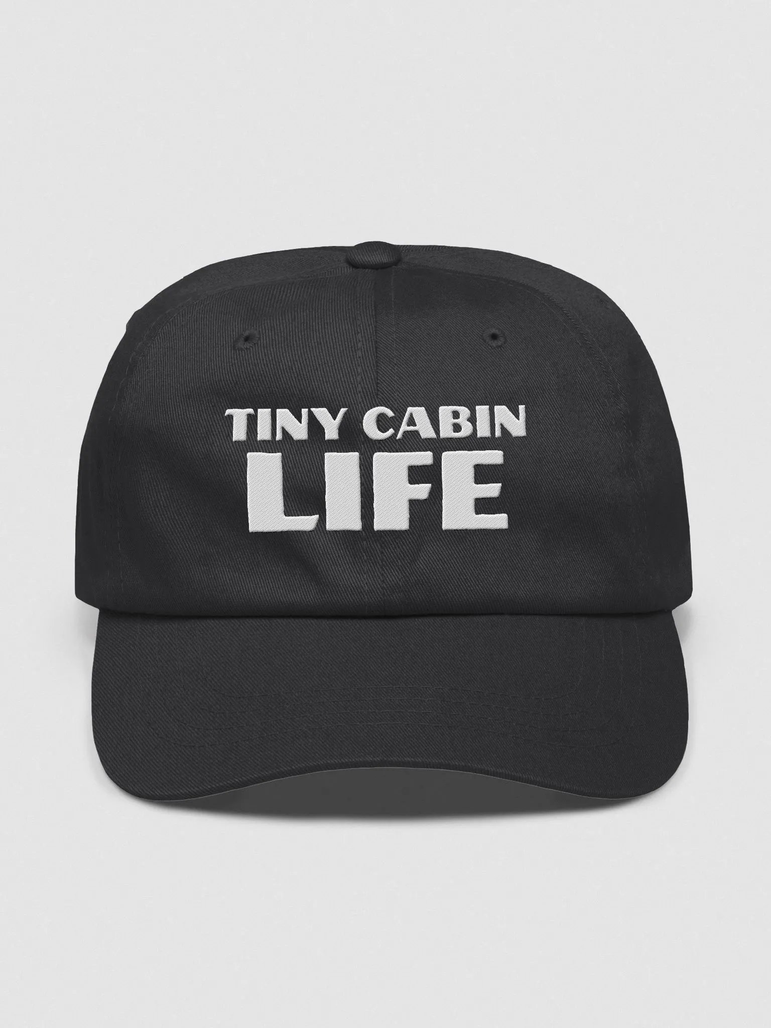 Tiny Cabin Life Dad Hat product image (1)
