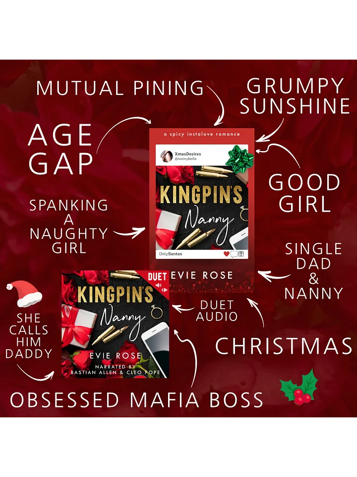 Kingpin's Nanny - Duet Audiobook product image (2)