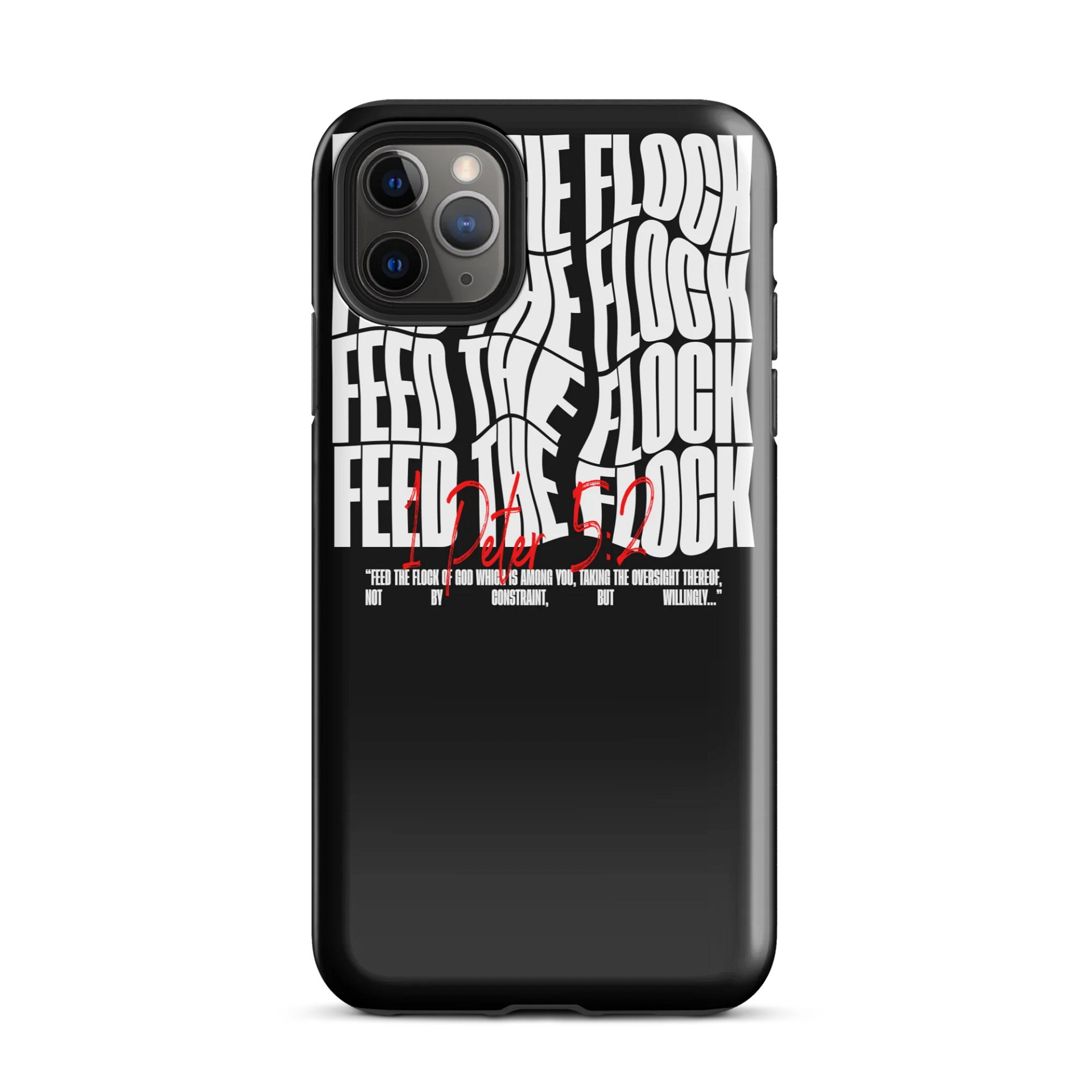 Feed the Flock iPhone® Tough Case product image (26)
