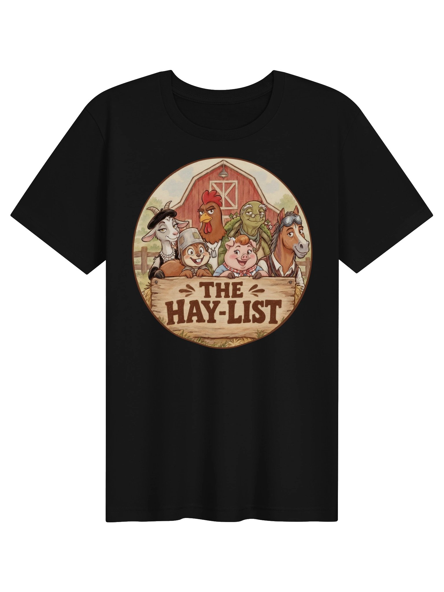 The Hay-List Cast Tee product image (4)