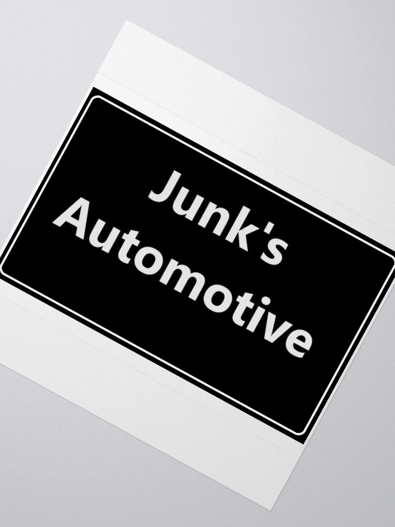 Junk's Sticker product image (2)