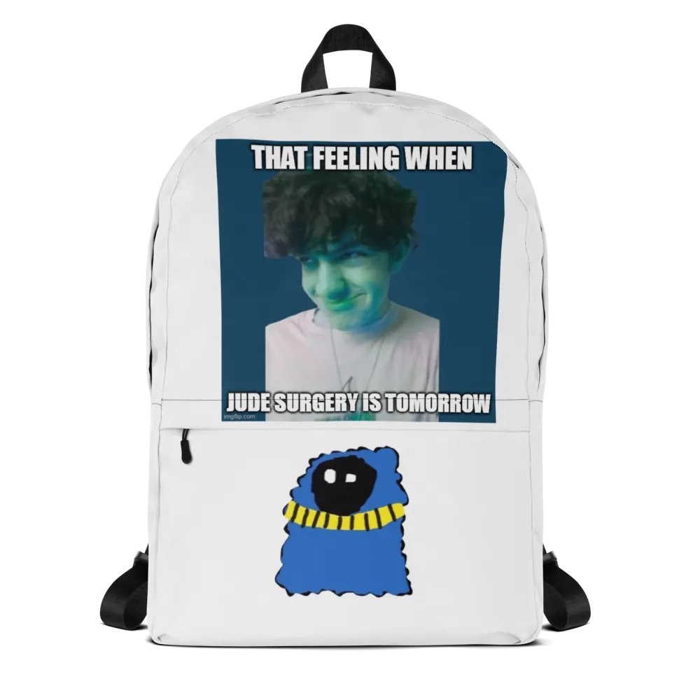 Jude Surgery Backpack product image (1)