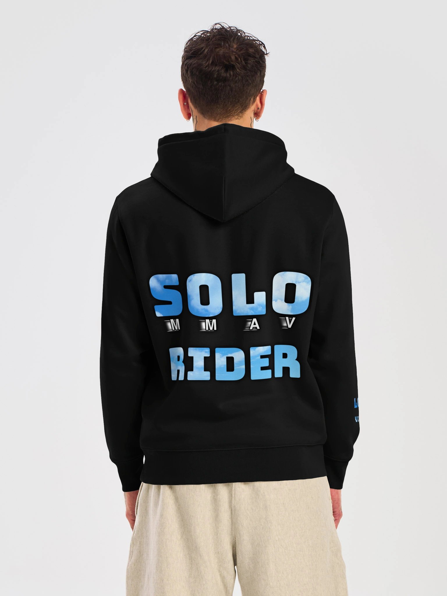MMAV Signature Heavy Hoodie: SOLO RIDER product image (6)