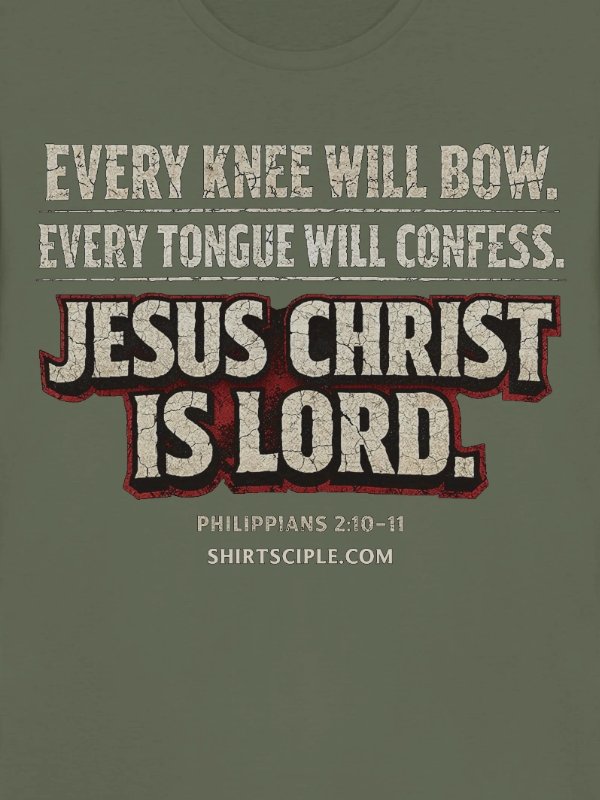 Jesus Christ Is Lord T-Shirt product image (2)