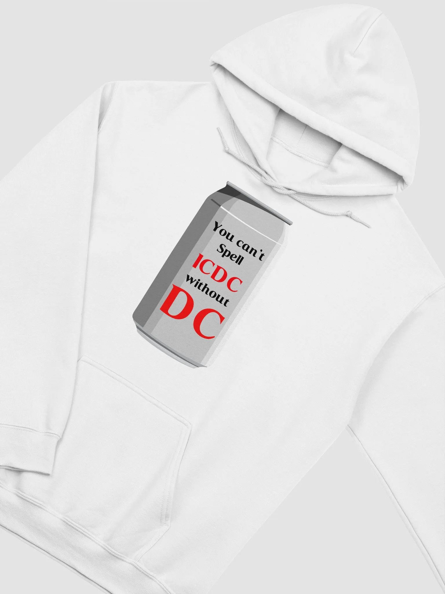 Powered by DC Hoodie product image (8)