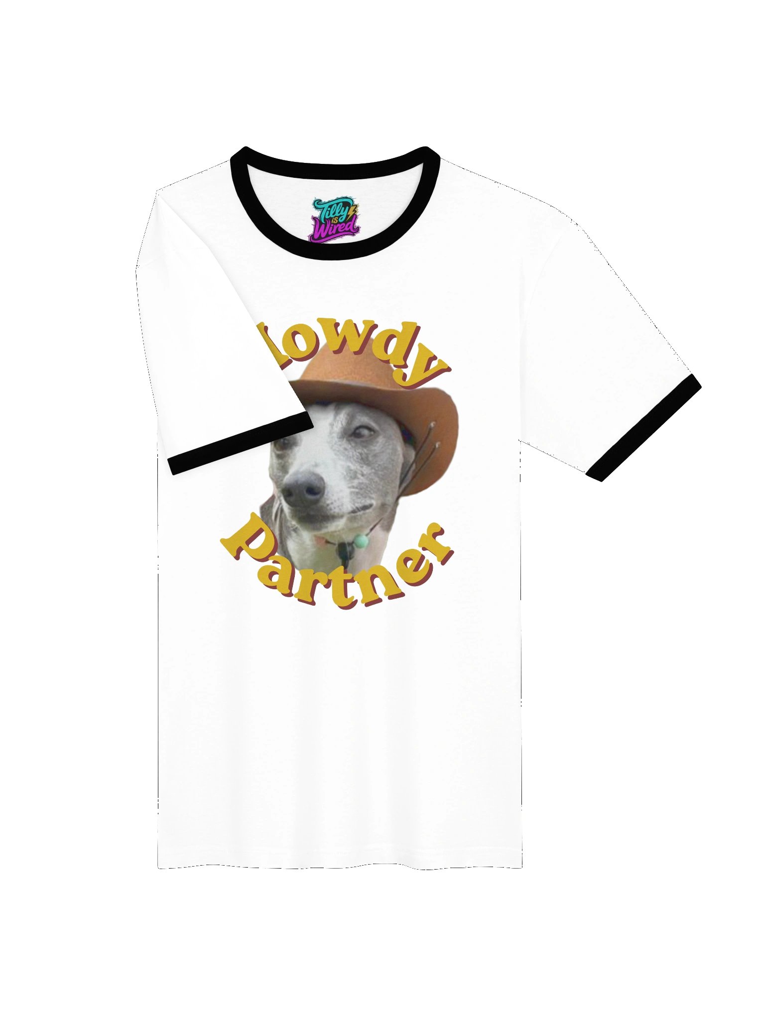 "Howdy" T-Shirt (Unisex) product image (3)