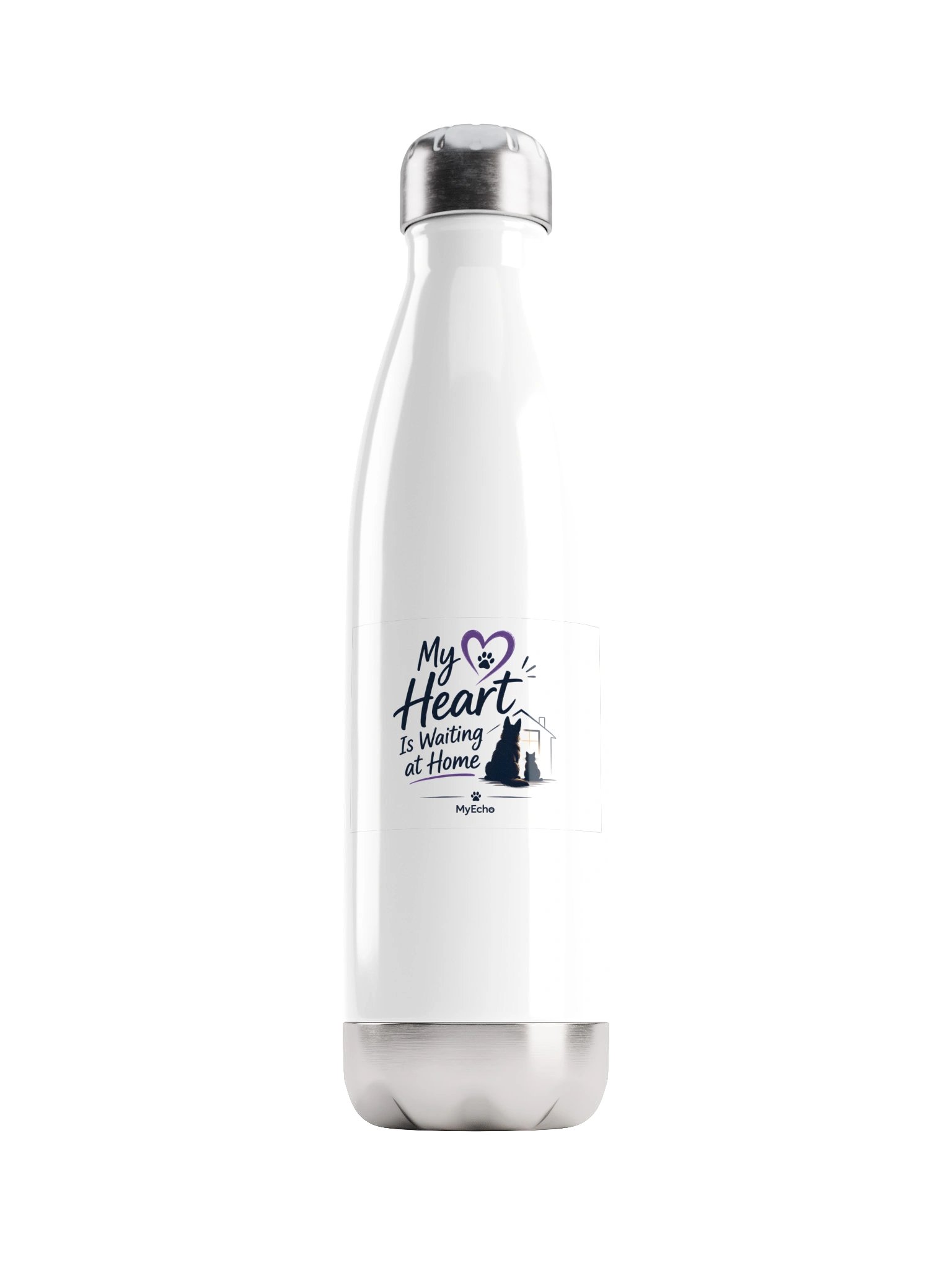 MyEcho – My Heart Is Waiting at Home Travel Bottle product image (1)