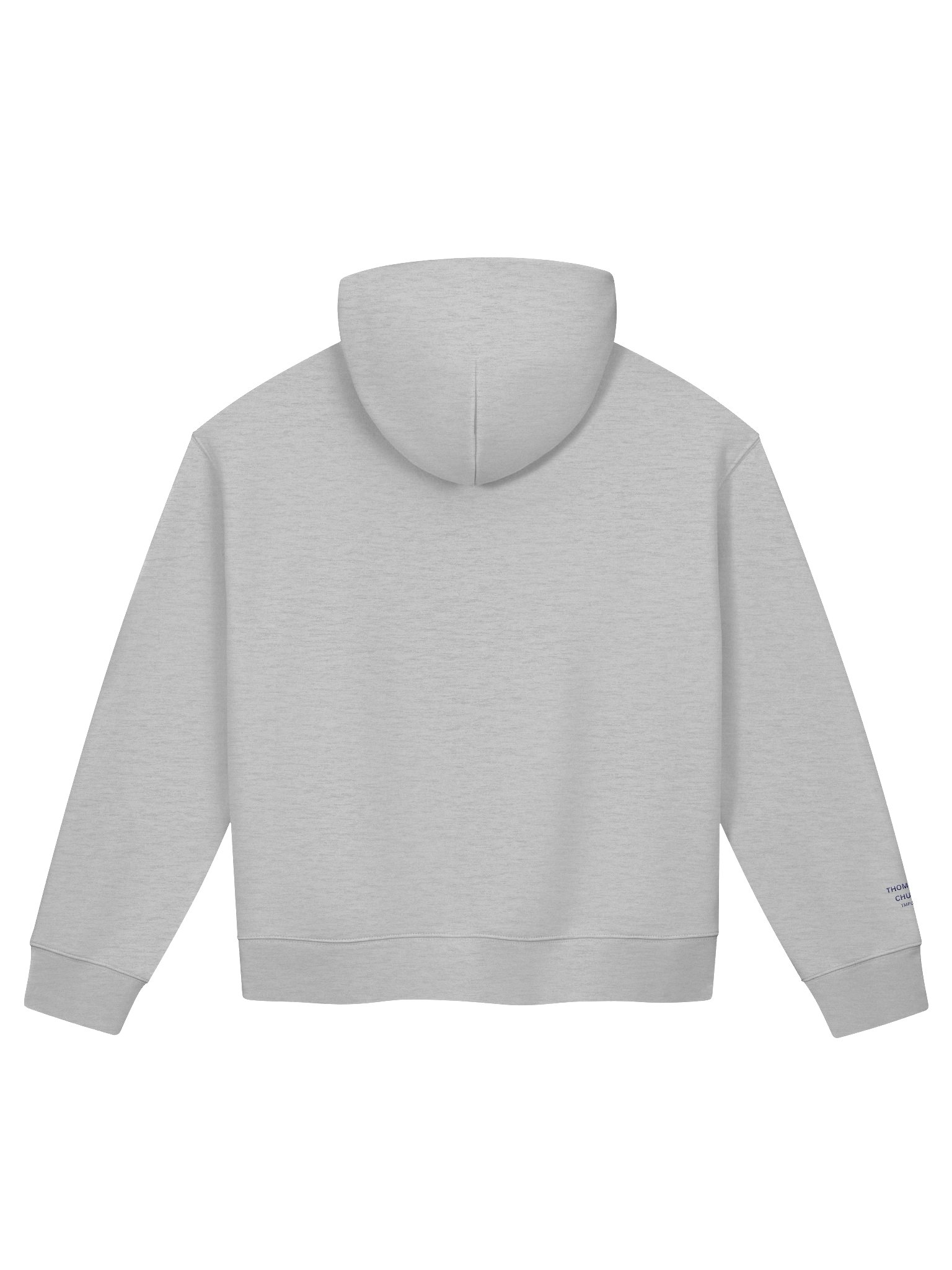 Embroidered Love.Live.Serve Like Jesus Relaxed Hoodie product image (2)
