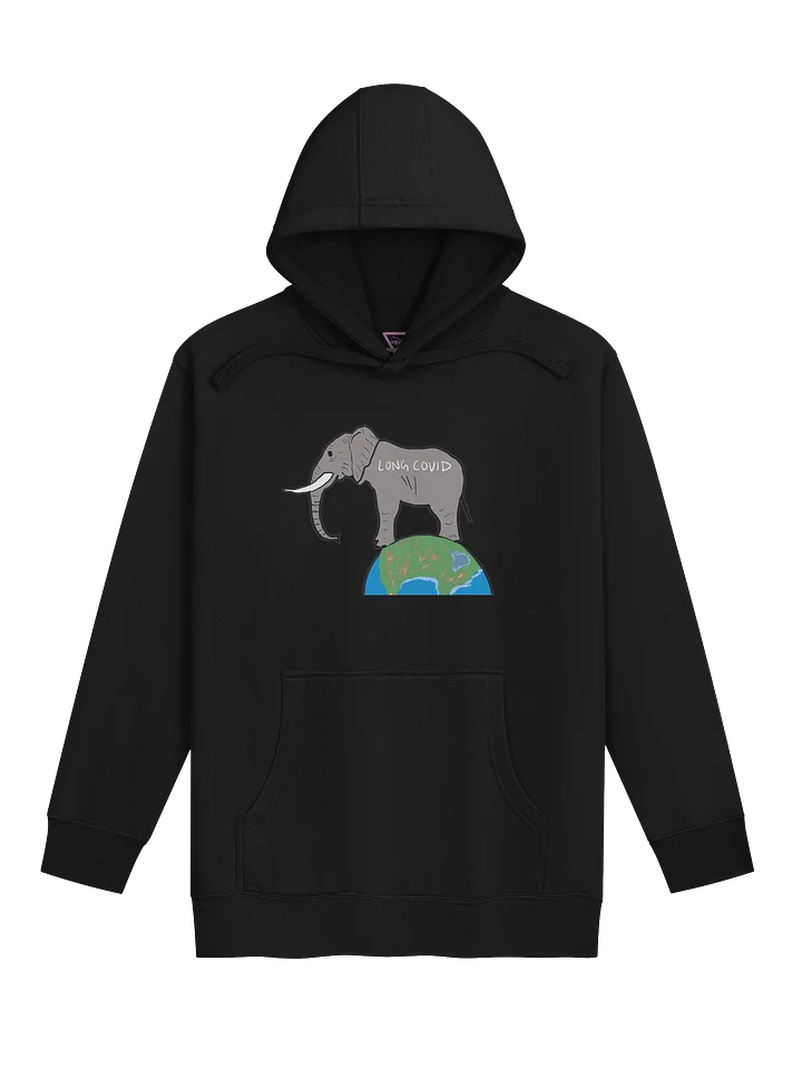 Elephant In The Room hoodie (Long Covid) product image (1)