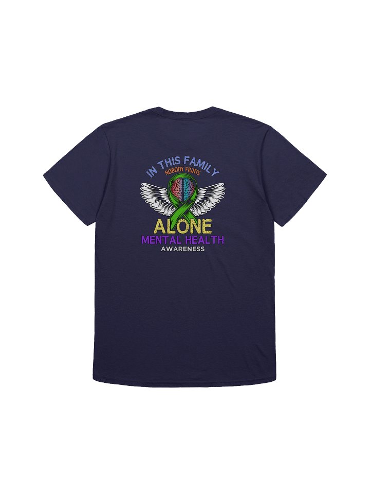 Nobody Fights Alone Graphic Tee product image (1)