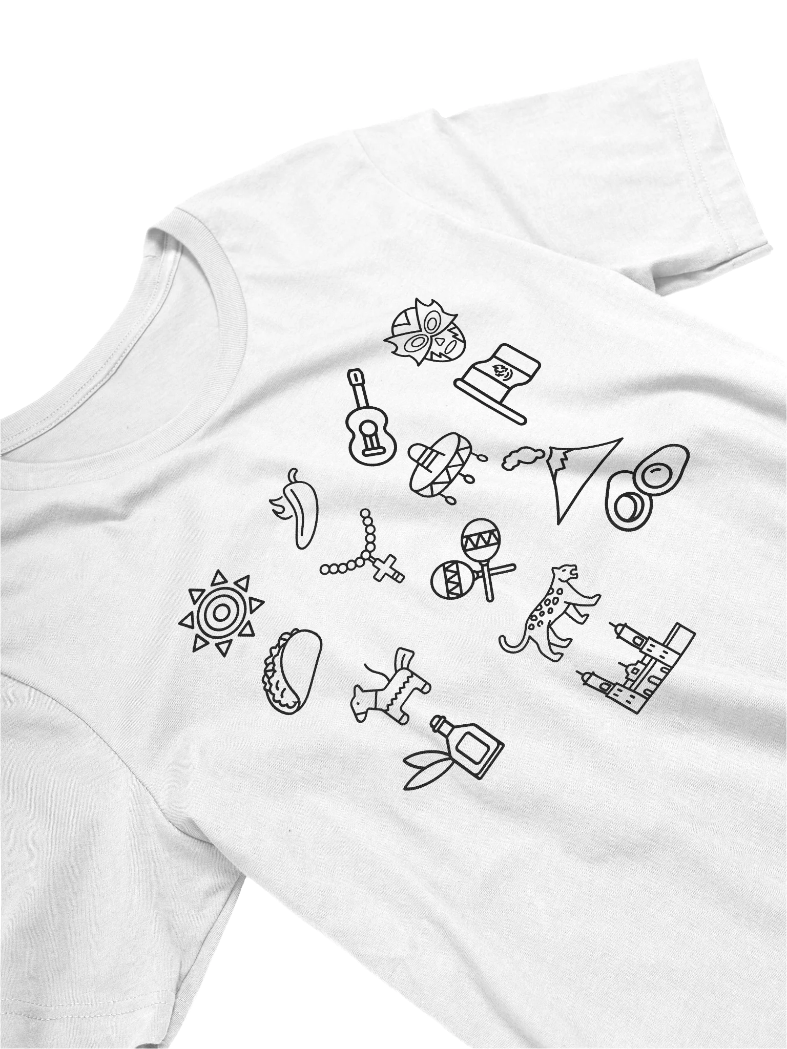 Puebla Icons T-shirt product image (39)
