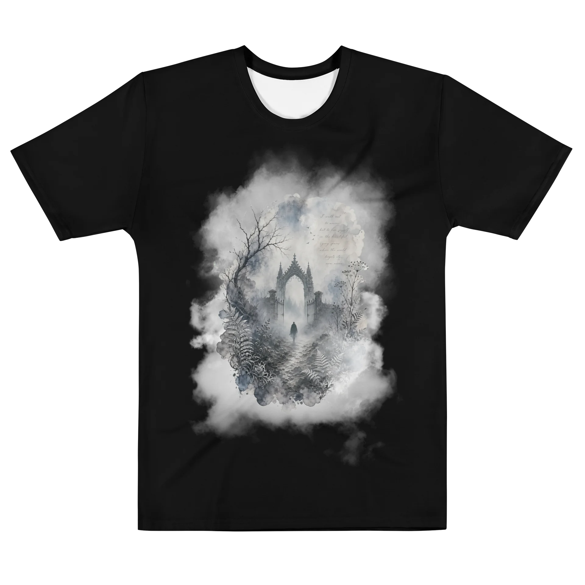 In the Fog Men's Cotton Tee product image (2)