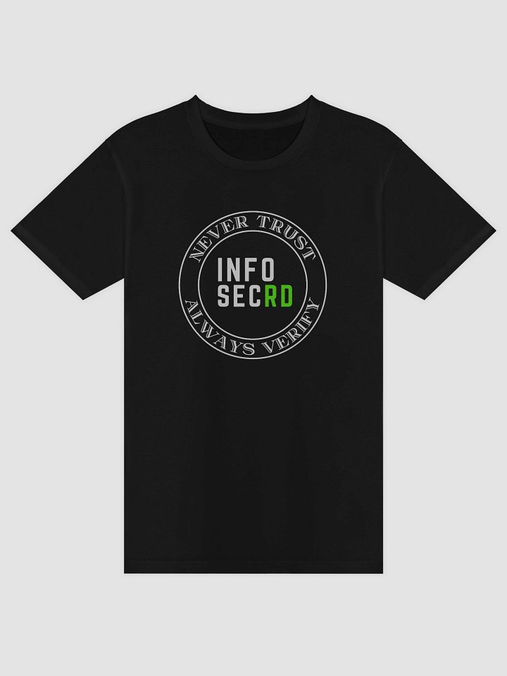 Never Trust T-shirt product image (1)