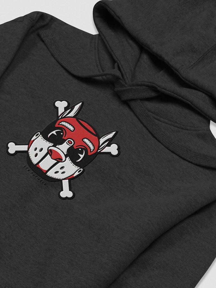 Copy of Rubberhose Pup 'n Bone - RED - Embroidered Hoodie product image (1)