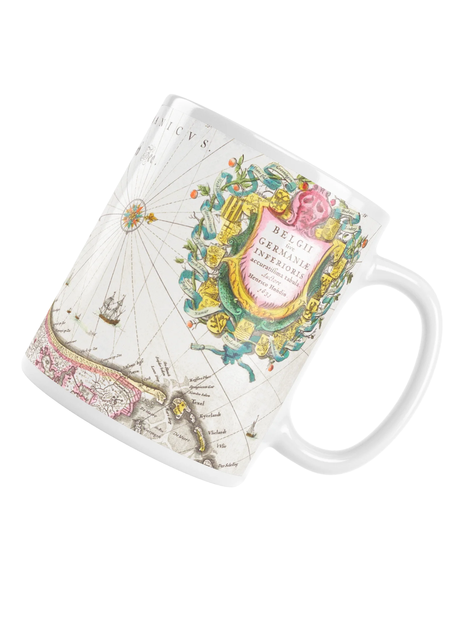 Interconnected Map Mug product image (6)
