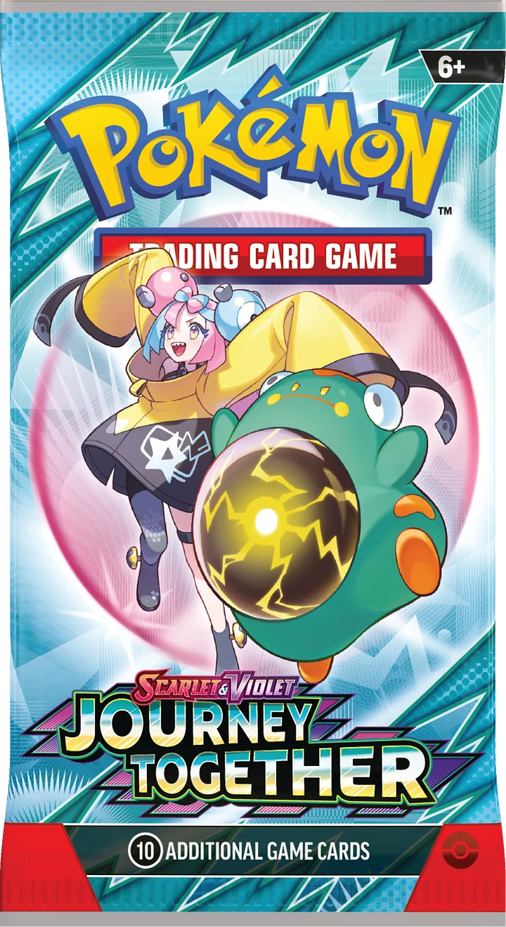 Pokémon TCG Live Break!: Scarlet & Violet - Journey Together product image (2)