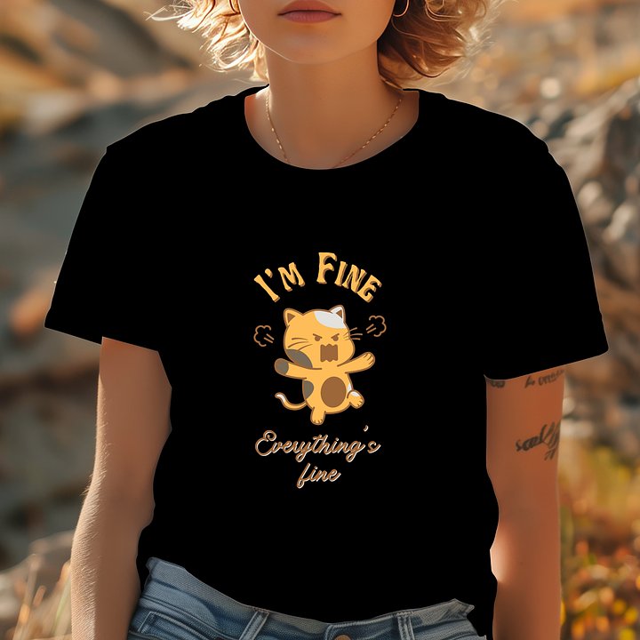 I'm Fine Everything's Fine T-Shirt product image (1)