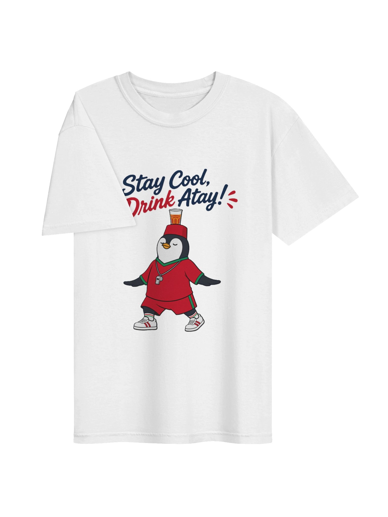 "Stay Cool, Drink Atay!" Penguin Celebration product image (3)