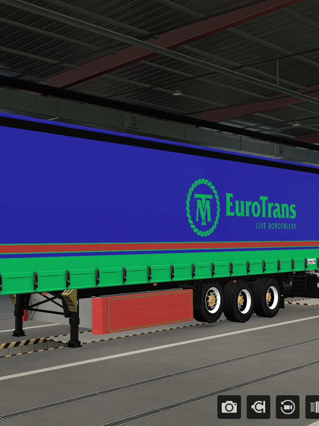 ETS2 TM Multicolor Skin Pack for Scania PGR with Rigid & Trailer Schmitz product image (9)