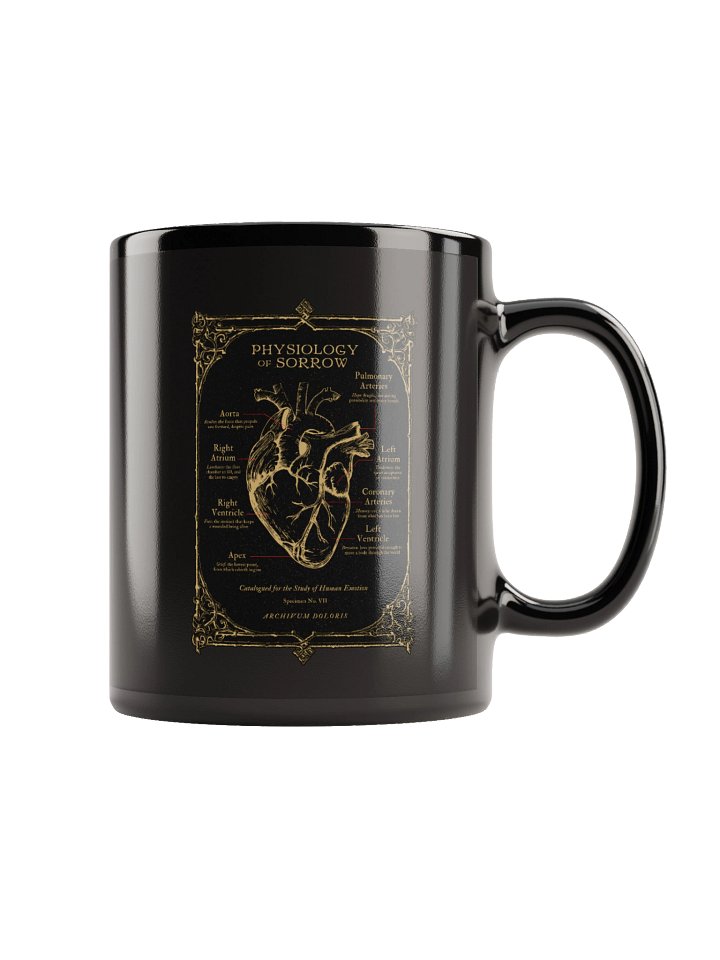 Gothic Anatomy Series: Heart Specimen VII Mug product image (1)
