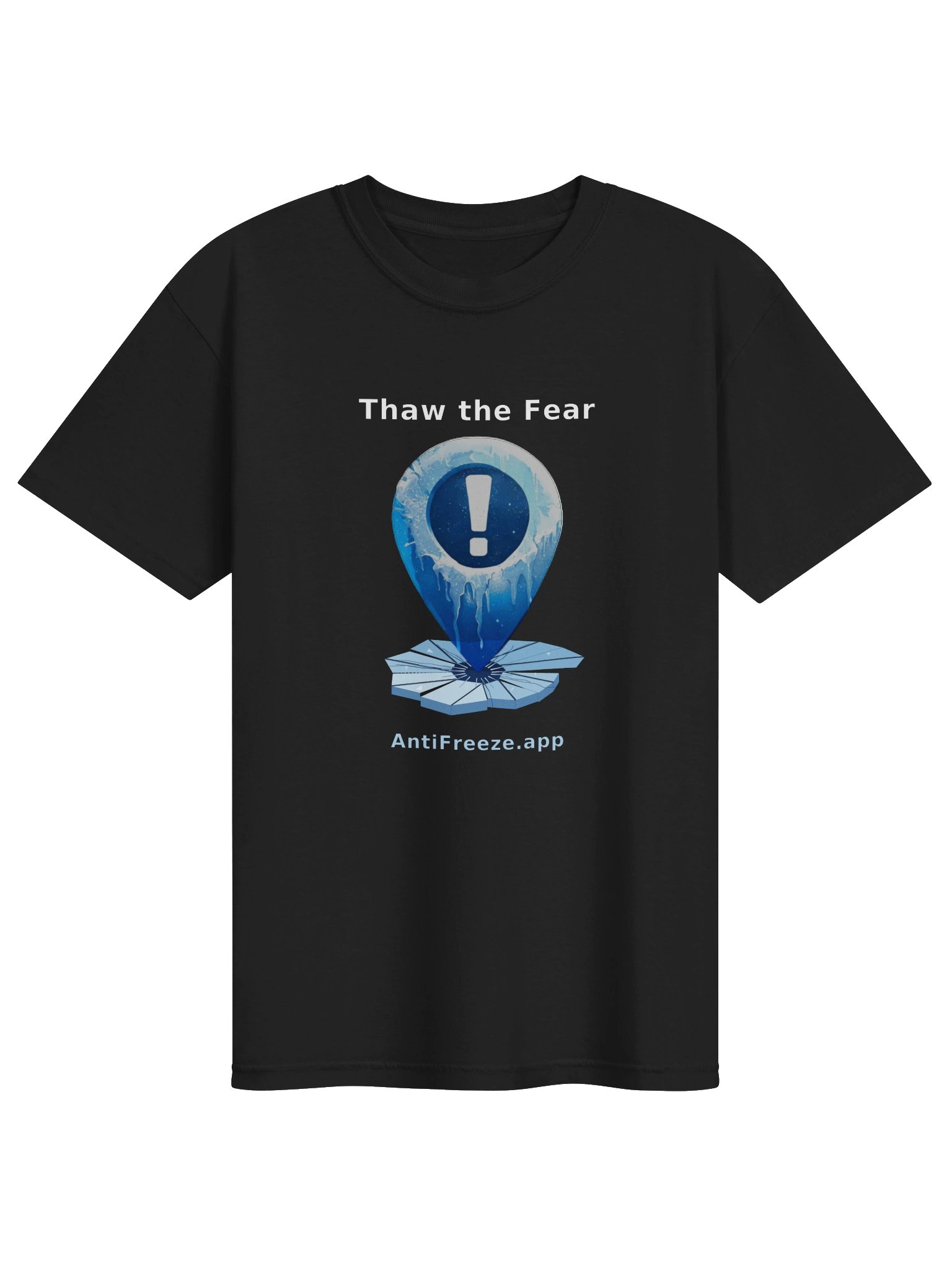 Thaw the Fear - AntiFreeze Graphic Tee product image (1)