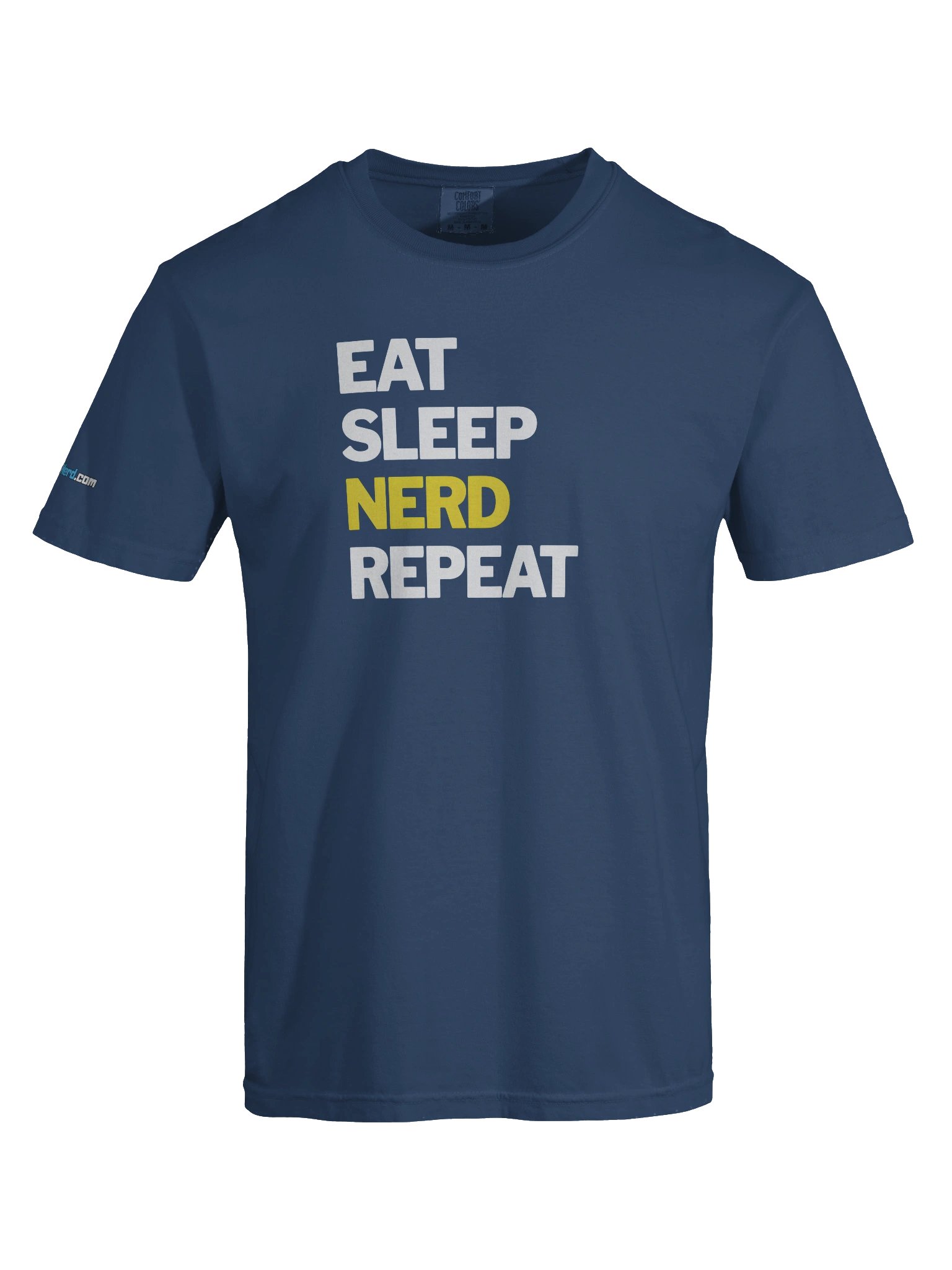 Eat Sleep Nerd Repeat T-Shirt product image (7)