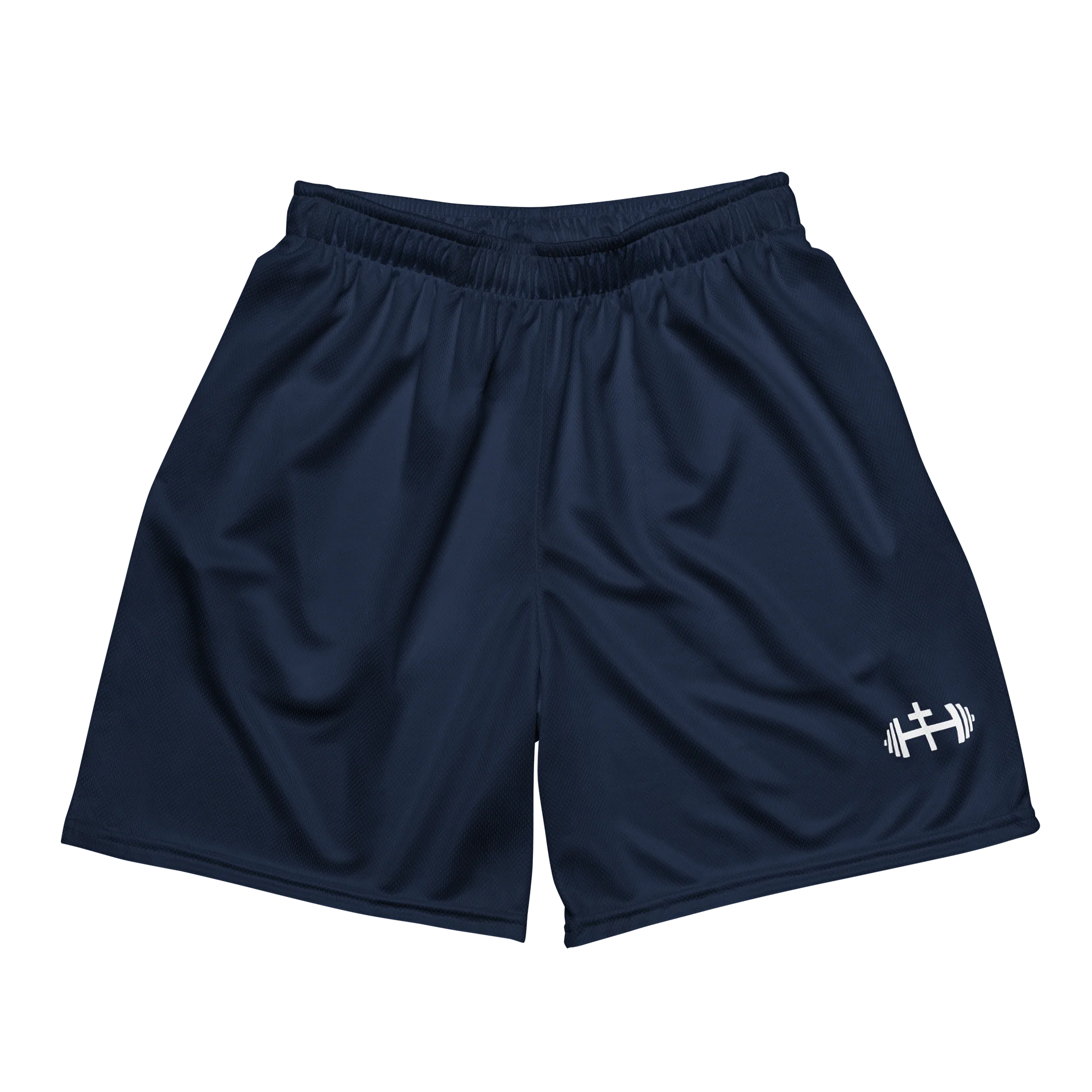 His House Mens Performance Mesh Shorts - Merlot product image (2)