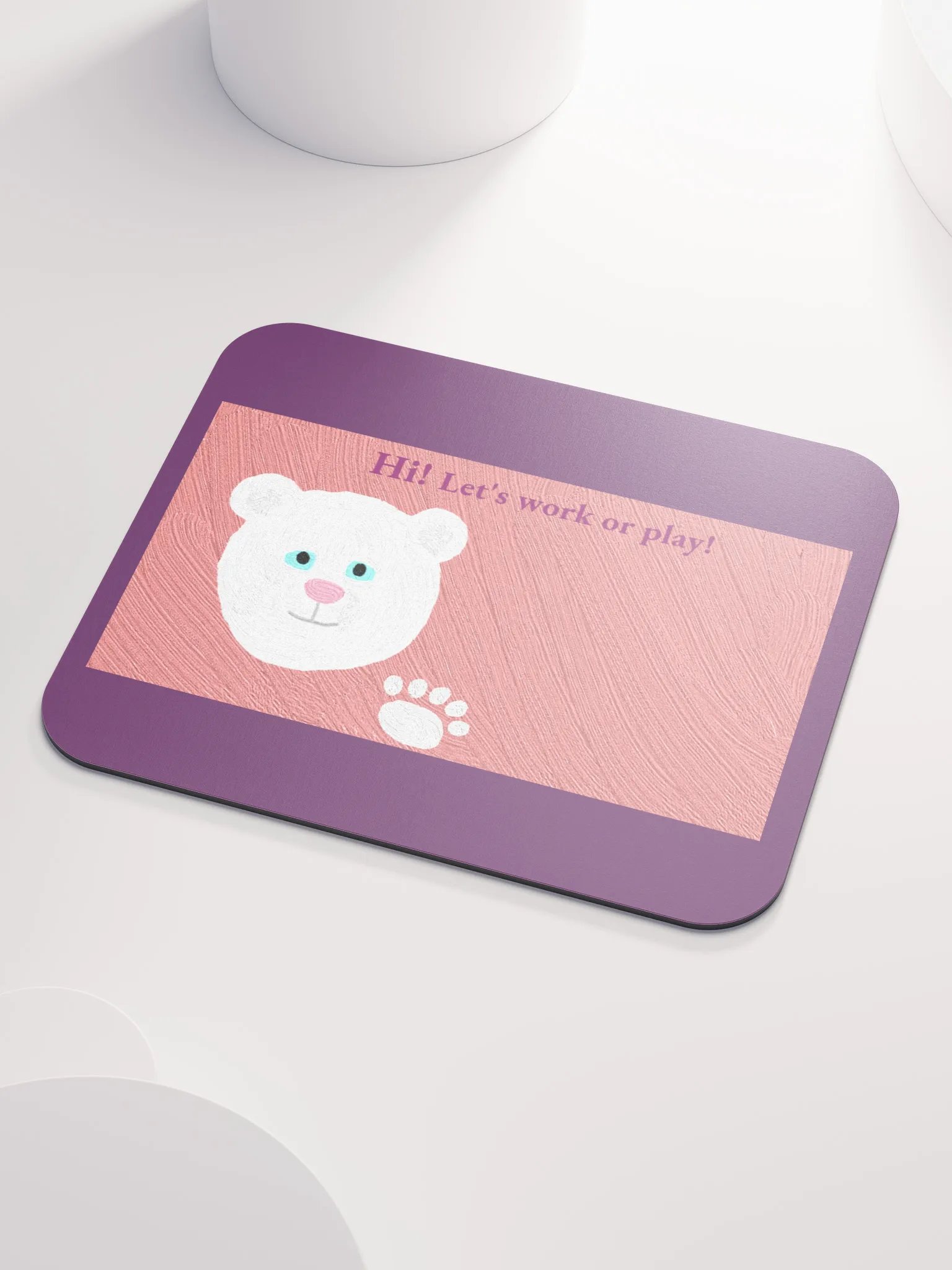 Hello! "Let's work or play!" product image (3)