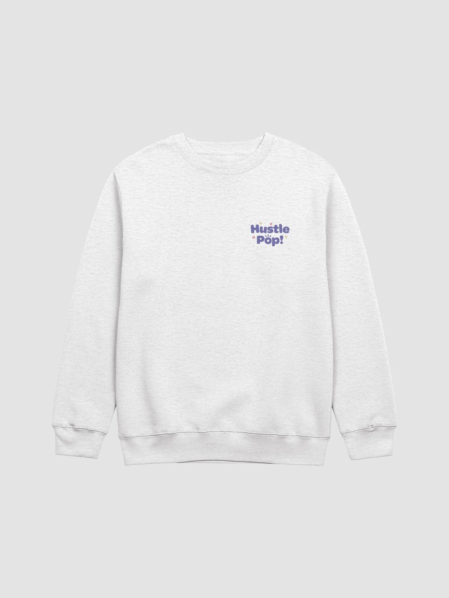 On Wednesdays, We Girlboss Unisex Crewneck Sweatshirt product image (3)
