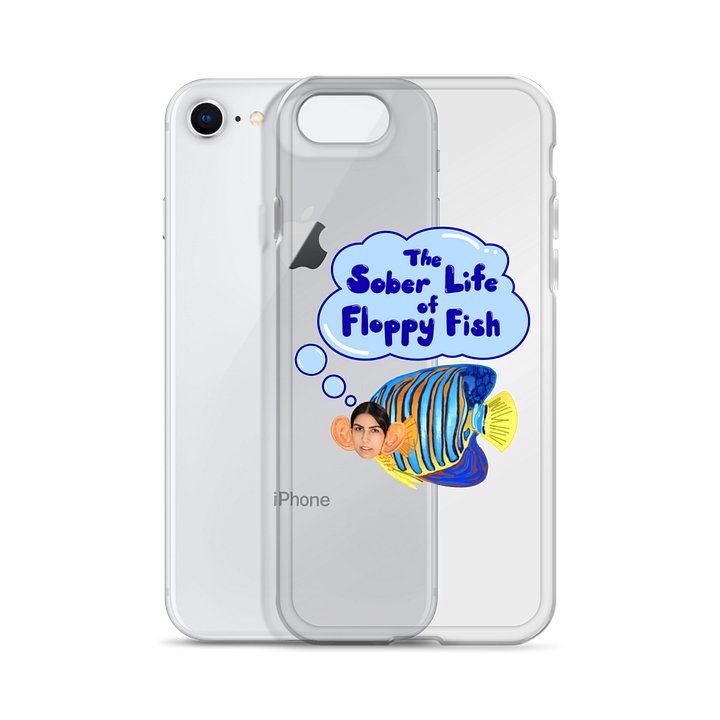 Sober Floppy Fish Phone Case product image (2)