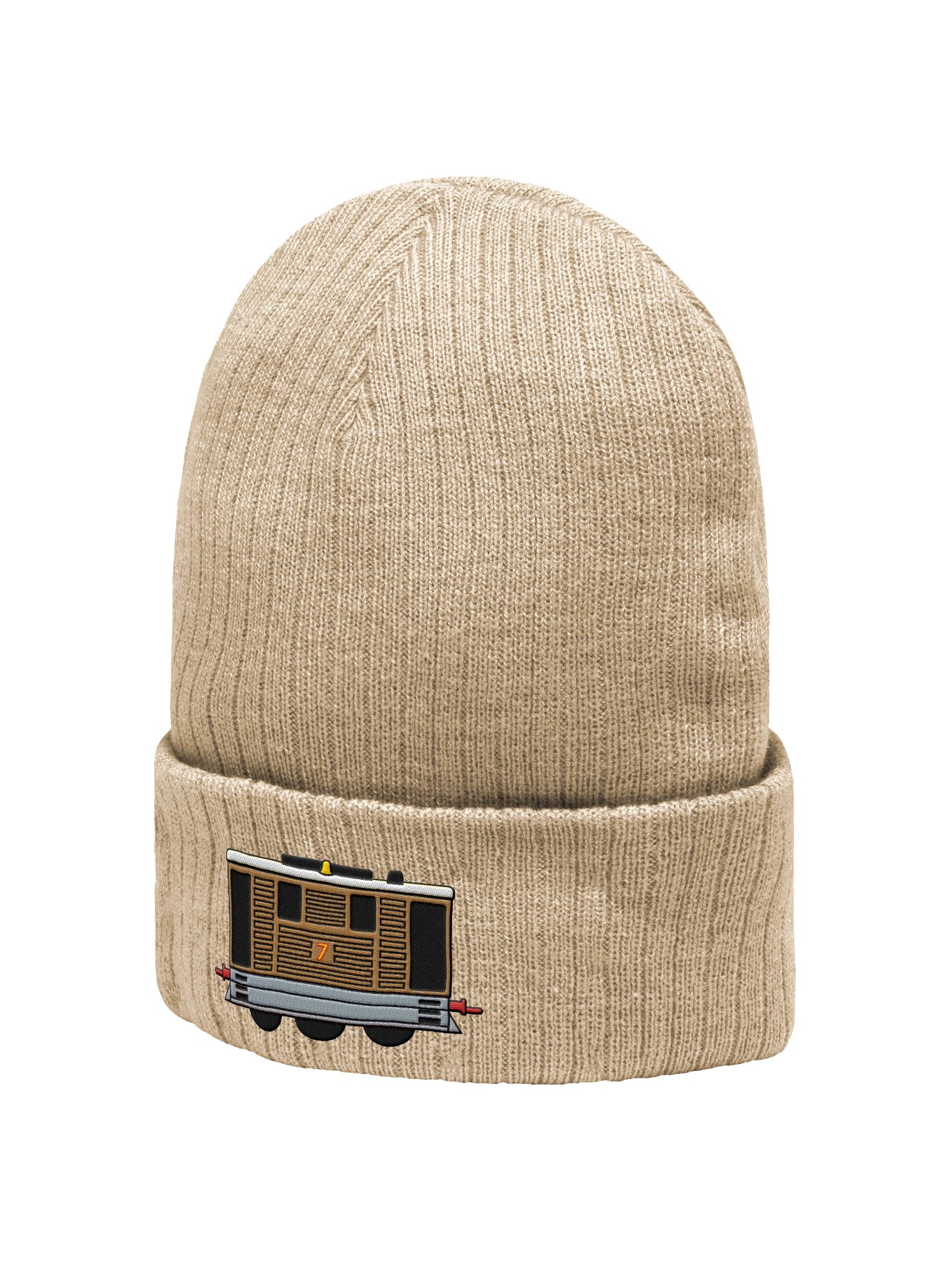 Toby Embroidered Beanie product image (2)