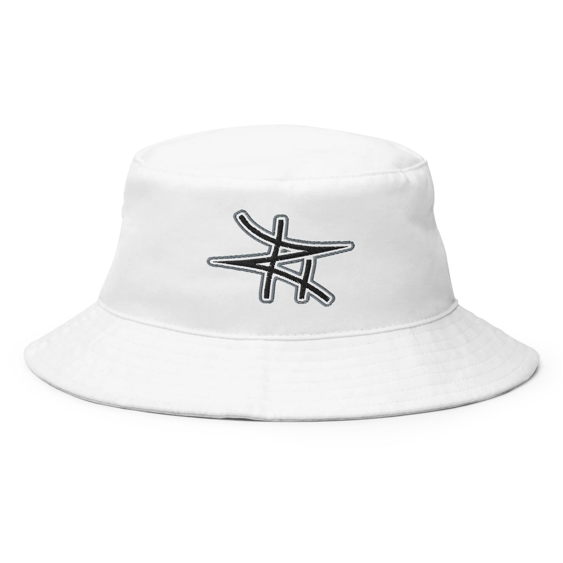 Black/Grey RH New Logo Bucket Hat product image (1)