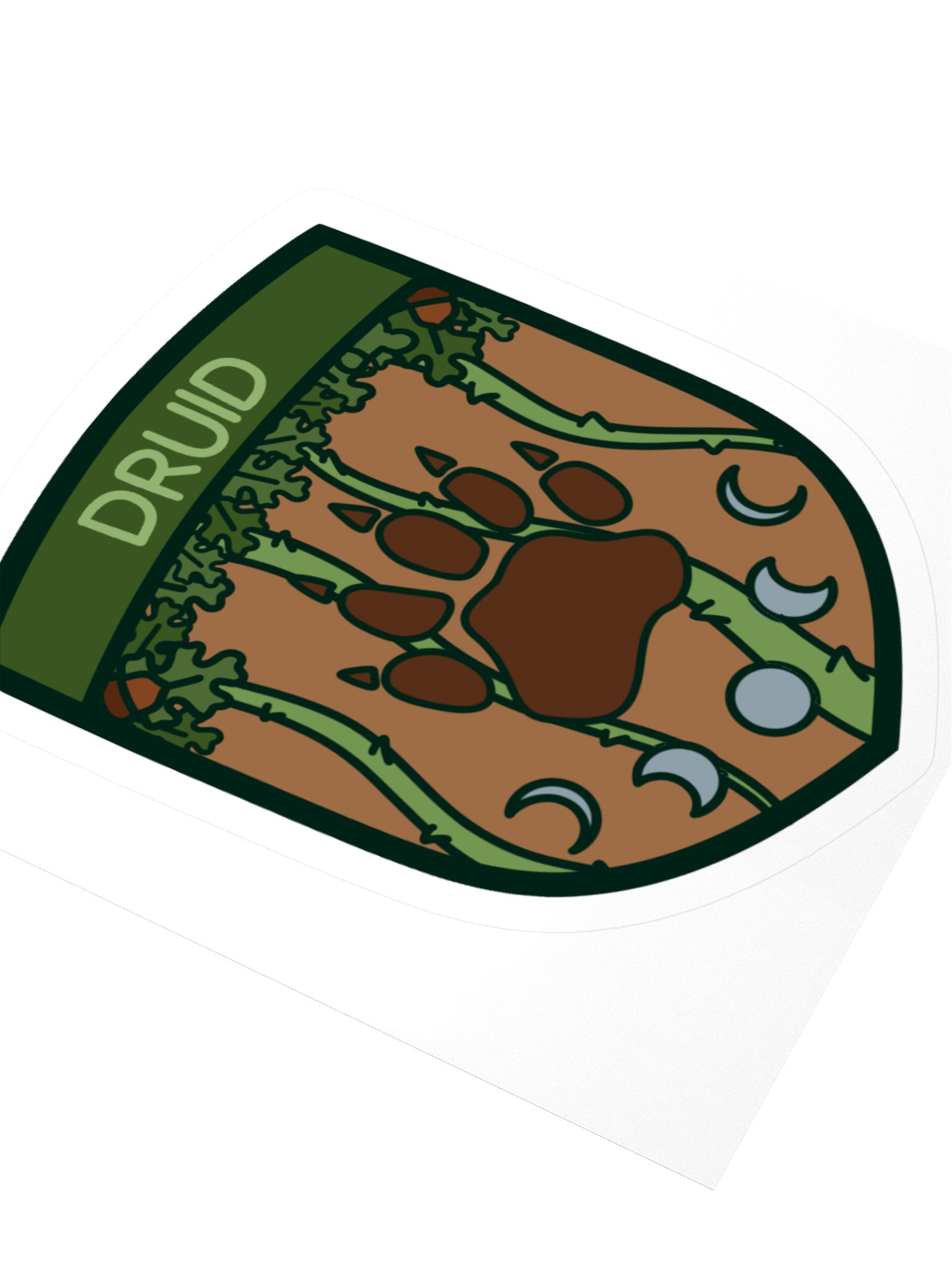 Druid Emblem Sticker product image (7)