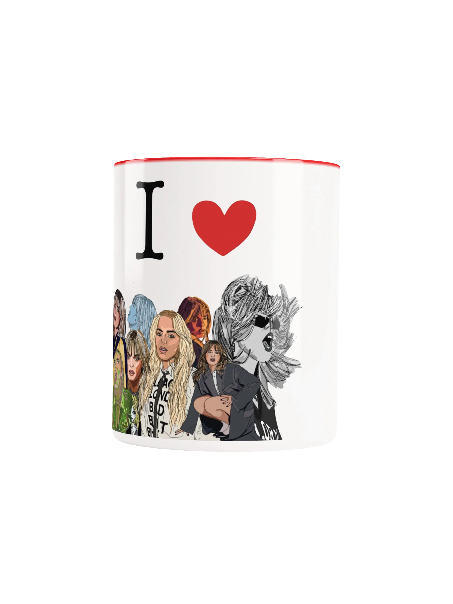 I ♥️ Nay Mug product image (10)