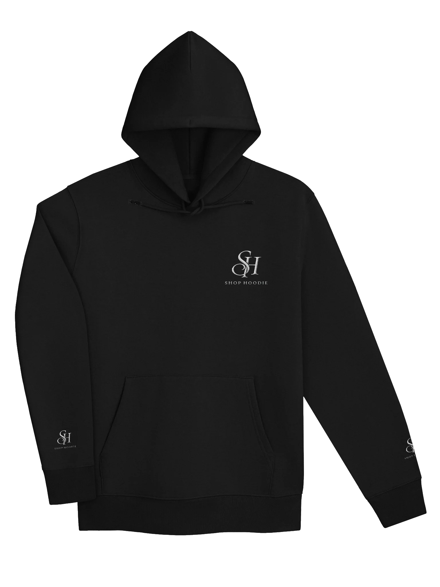 ShopHoodie™ Elegant “SH” Monogram Hoodie product image (14)