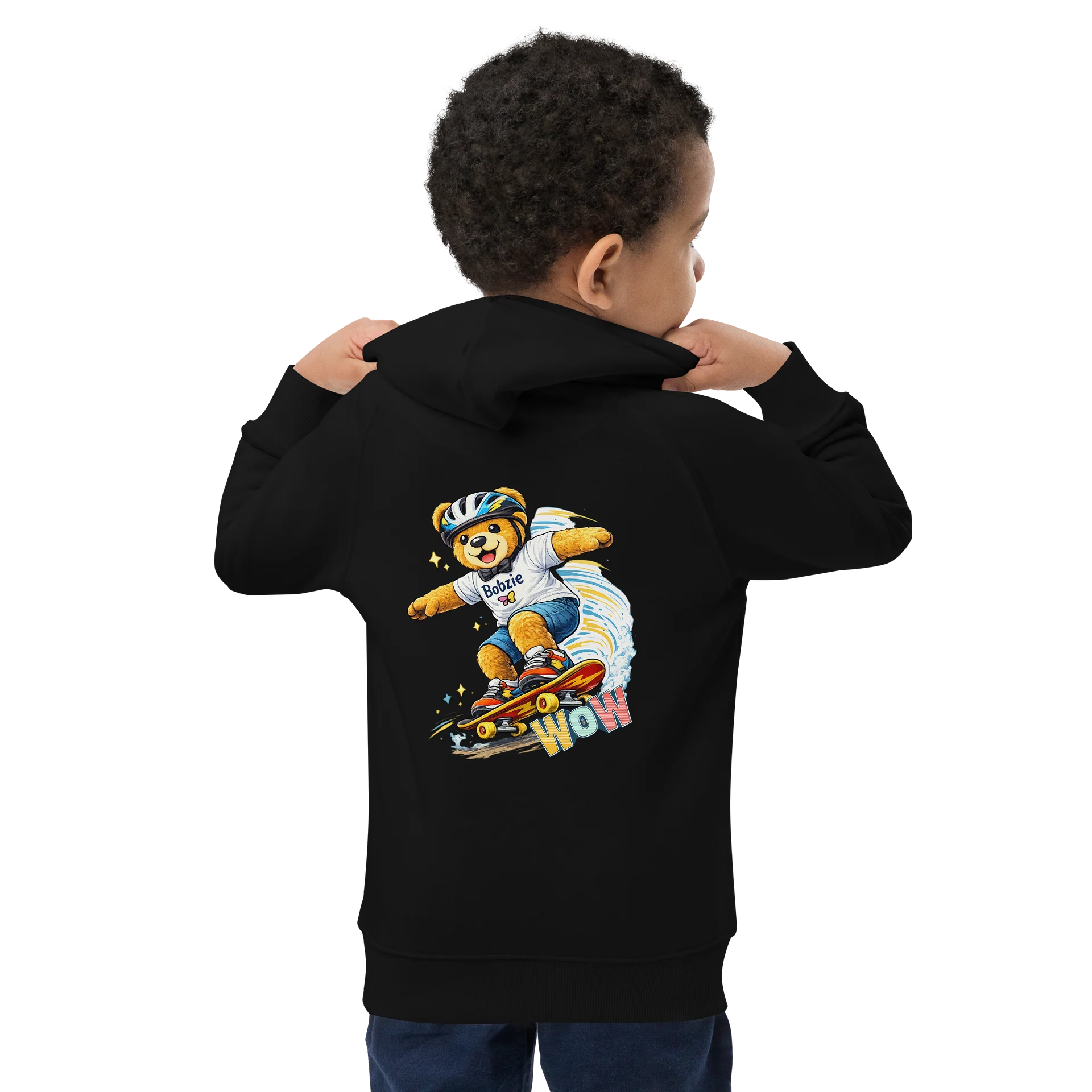 Bobzie Skater Adventure Hoodie | Confidence In Motion by FayzieBobs product image (5)