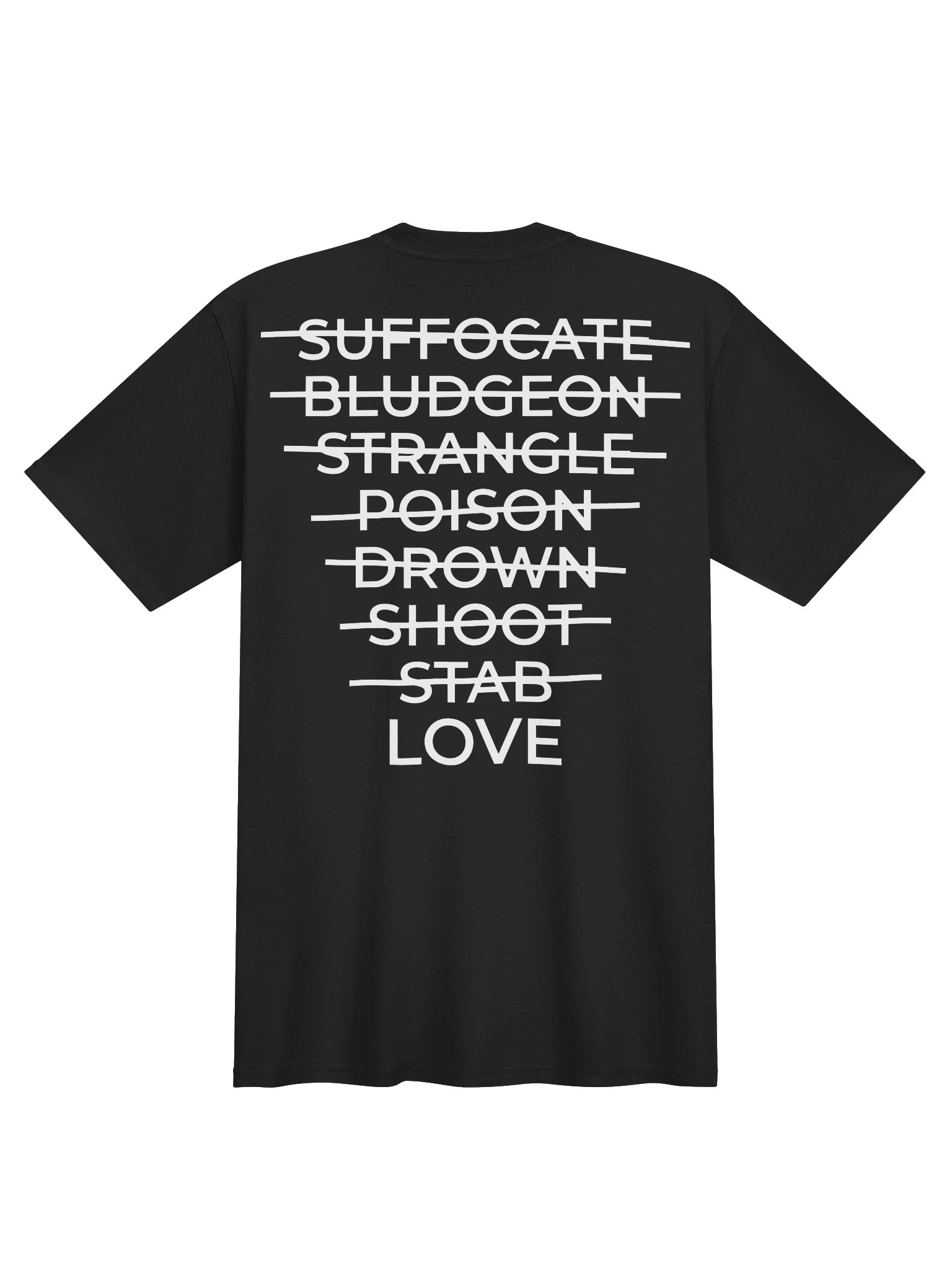 CBF - INSULT TO LOVE TEE product image (2)