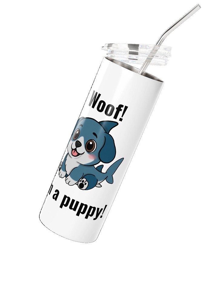 Puppy Shark Stainless Steel Tumbler product image (2)