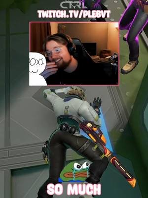 Sometimes it's best to keep your mouth shut whilst playing Valorant, right @plebvt? Edit: @widowly  #CTRLTheGame #CTRLContent #esports #contentcreators #streamer #twitch #gaming #content #funnyyyy #memesgaming #valorant #valorantfunny