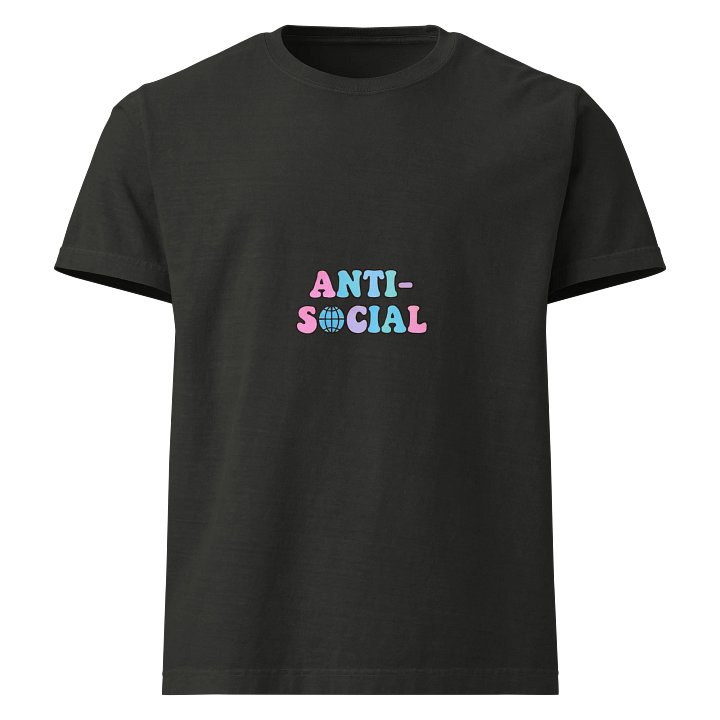 Anti-Social Collection T-Shirt product image (1)