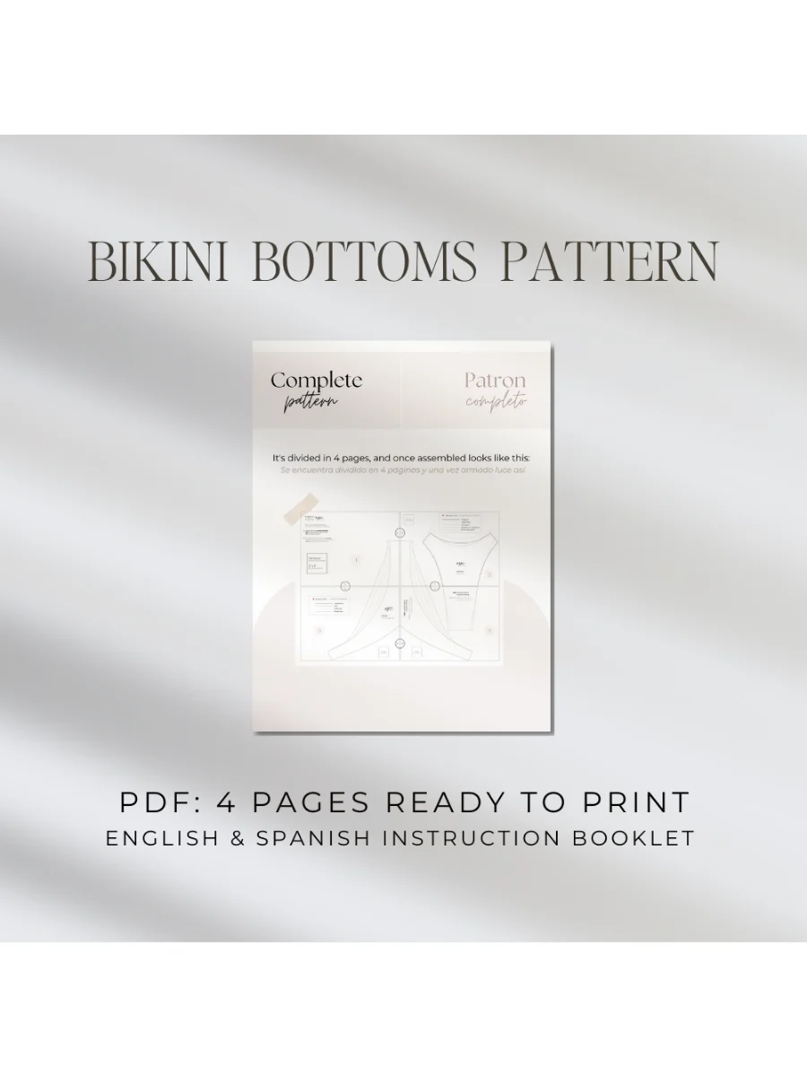 NPC Competition Bottoms Pattern product image (2)
