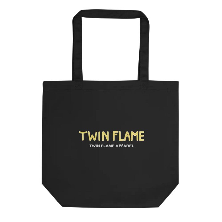 'Twin Flame' Eco-Friendly Tote Bag product image (1)