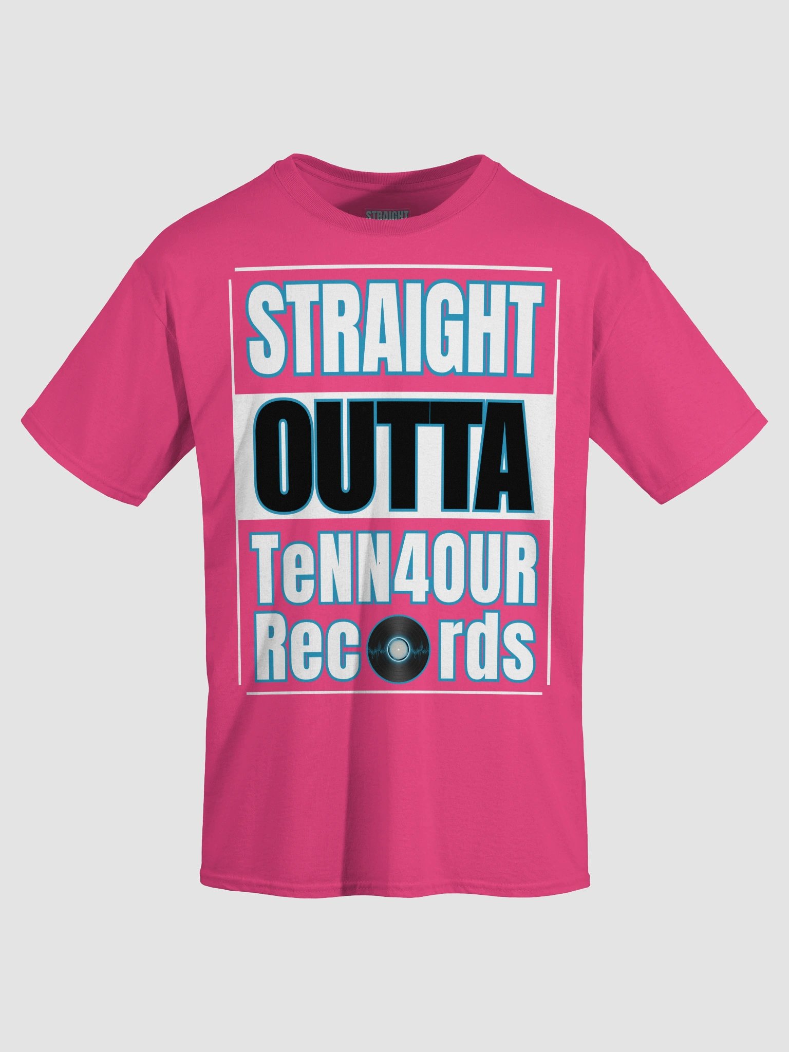 Straight Outta TeNN4OUR Records T-Shirt product image (16)