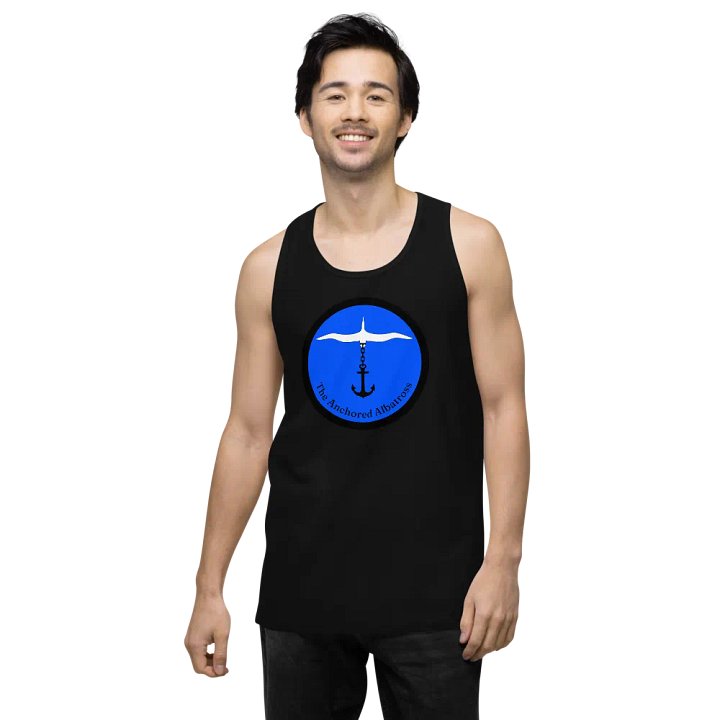 Anchored Albatross Tank Top product image (2)