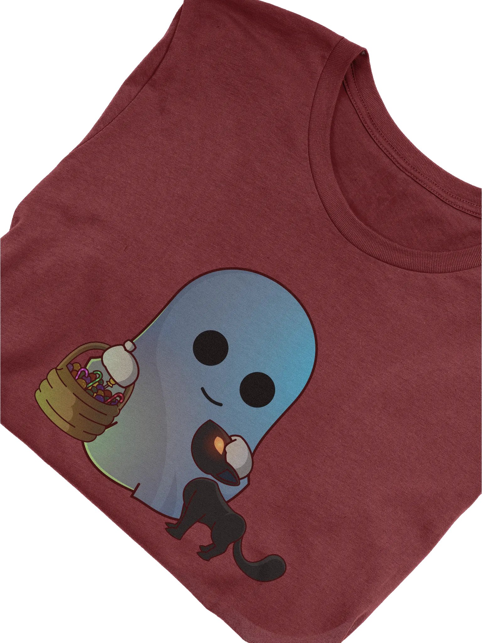 Pet ghost - Supersoft tee product image (5)