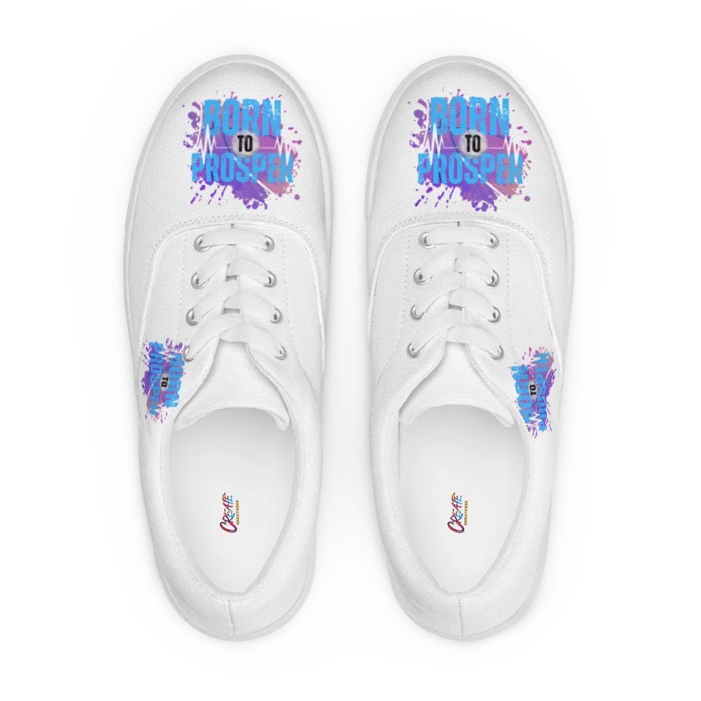 Born to Prosper Lace-Up Shoes product image (4)