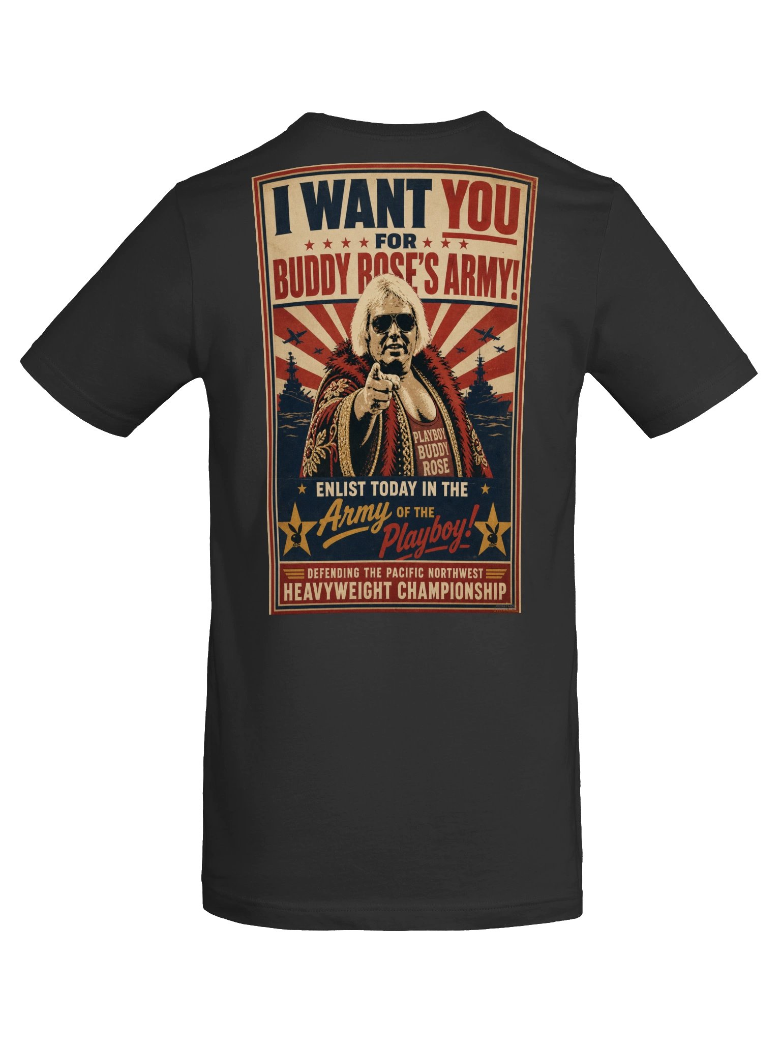 Buddy Rose Army Tee product image (53)